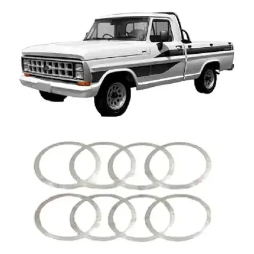 Calço Diferencial F1000 /92 D10/d20 6489 Patral Mll84 25c
