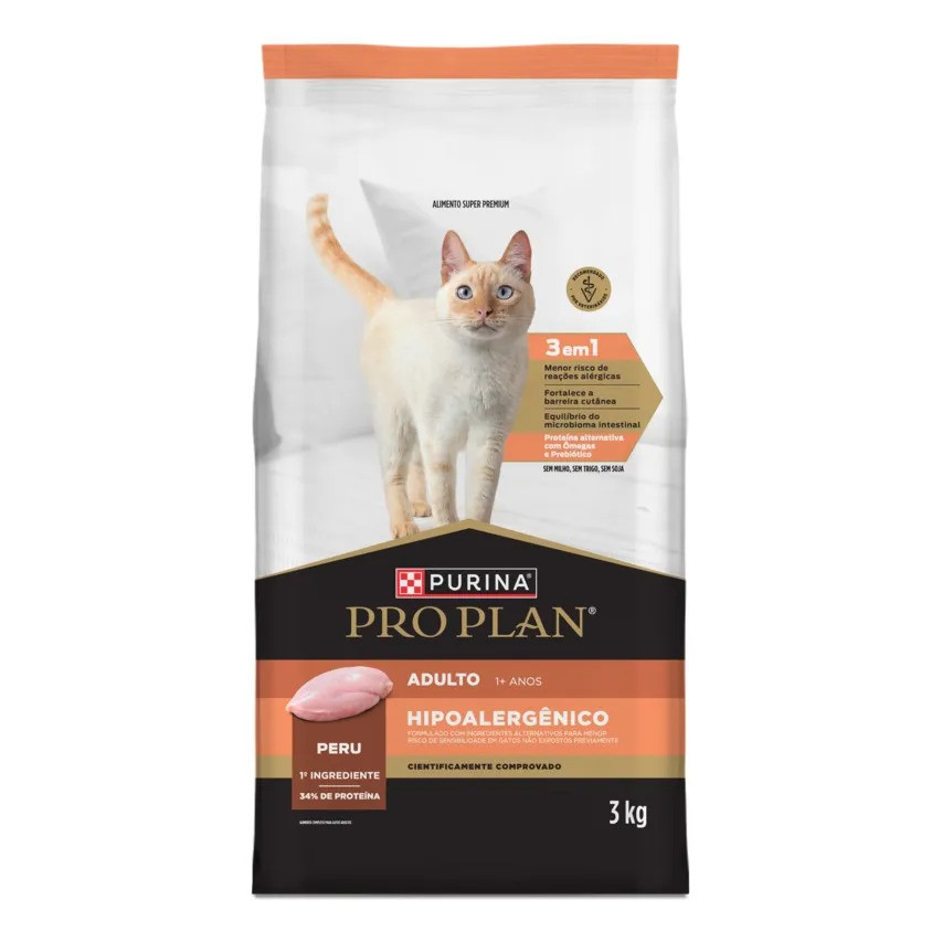 Pro Plan Gato Hipoalergenico 3kg