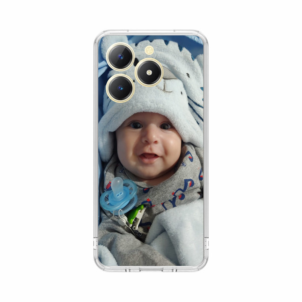 Capa Capinha Para Realme C61 Personalizada com Foto