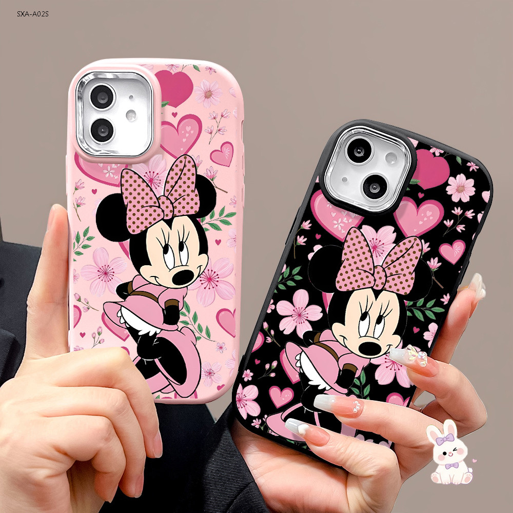 Capinha Silicone Para Samsung Galaxy A07 A06 A05 A05S A04S A04E A03S A02S A03 Core 4G Capa Anti-choque Case PDD1310