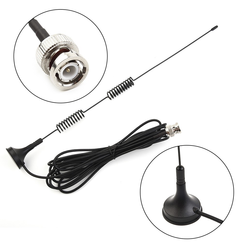 [BLINKNB] Antena De Rádio Amador VHF UHF Scanner Móvel BNC