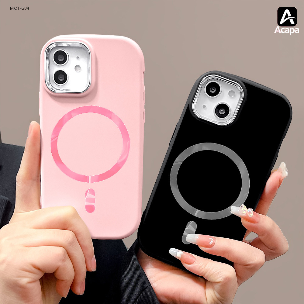 Capinha Anti Choque Para Motorola Moto G06 G05 G04 G04S G6 G7 G8 G9 Play Plus Power Lite Capa Proteção Lens Case PDD1457