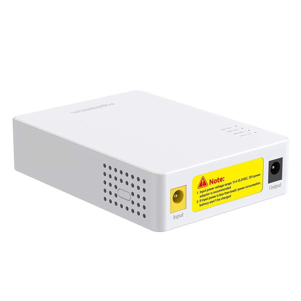 Marsriva Mini UPS 18W 12V 10000MAh No-Break KP3S
