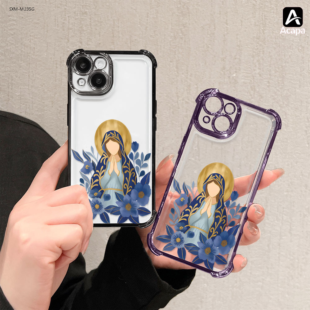 Capinha Para Samsung Galaxy M54 M55 M53 M23 M13 4G 5G Normal Capa Anti Impacto Transparente Macia Case FS1269