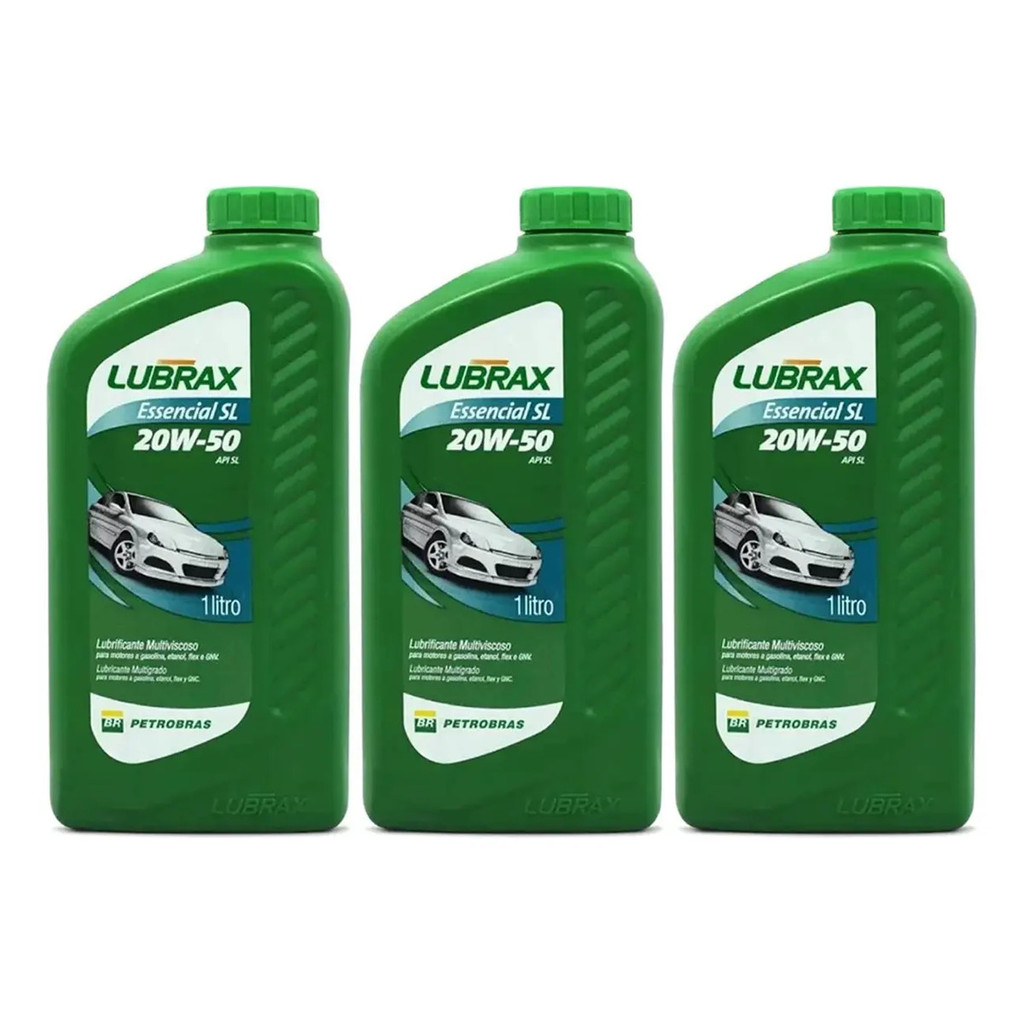 3 Lubrax Essencial 20w50 Mineral