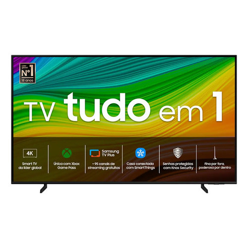Samsung Smart Tv 50 Polegadas Qled 4k Q60d 2024 Quantum Hdr Processador Quantum 