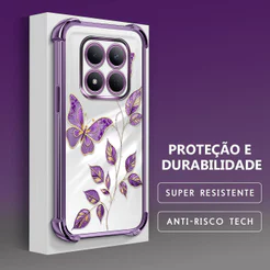 Capinha Para Xiaomi Redmi Note 15 Pro 5G Capa De Celular Anti Impacto De Case FS1160
