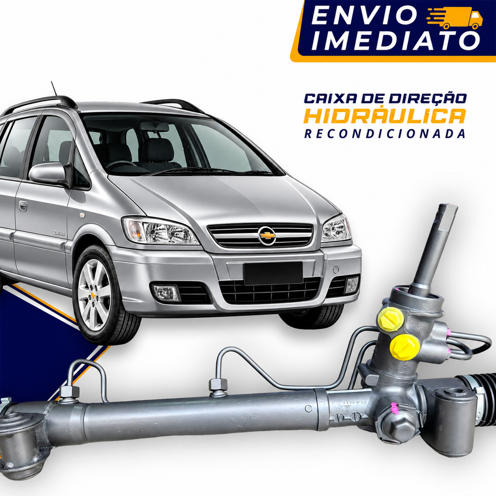 Caixa de Direção Hidráulica Zafira 2001 A 2012 DHB