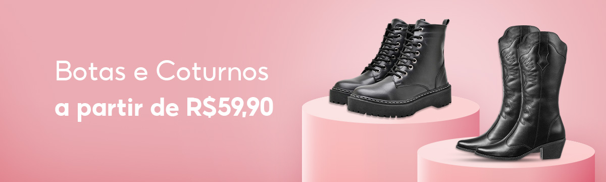 Promocao de hot sale sapato