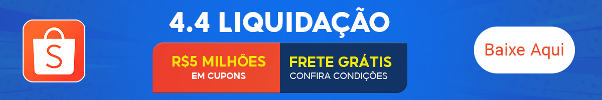 Banner Ganhe cupom de frete grátis. Compre online no aplicativo. Baixe agora.