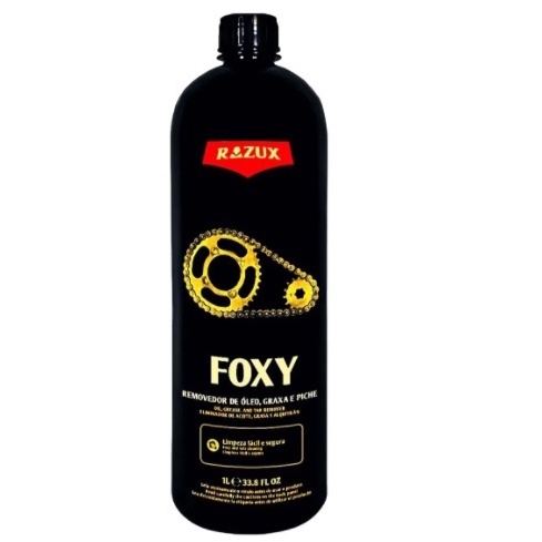 Foxy Removedor De Óleo, Graxa E Piche 1 Litro Razux