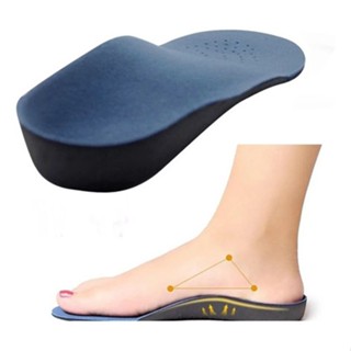 Par De Palmilha Para Fascite Plantar arco terapêutico helicoidal Joelho geno valgo em Oferta na Shopee