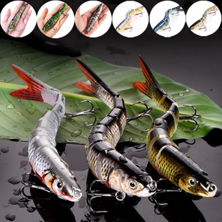Iscas De Pesca Multi Articulado Lento Naufrágio Artificial Para Baixo em Oferta na Shopee