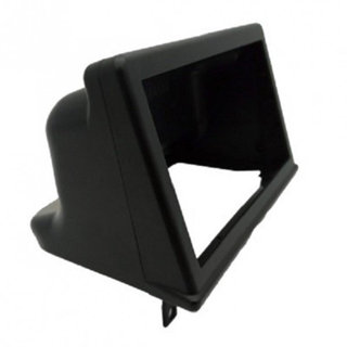 Moldura 2 Din GM Corsa 1ª Geração Hatch e Sedan / Classic - Preto Fosco - Fiamon em Oferta na Shopee