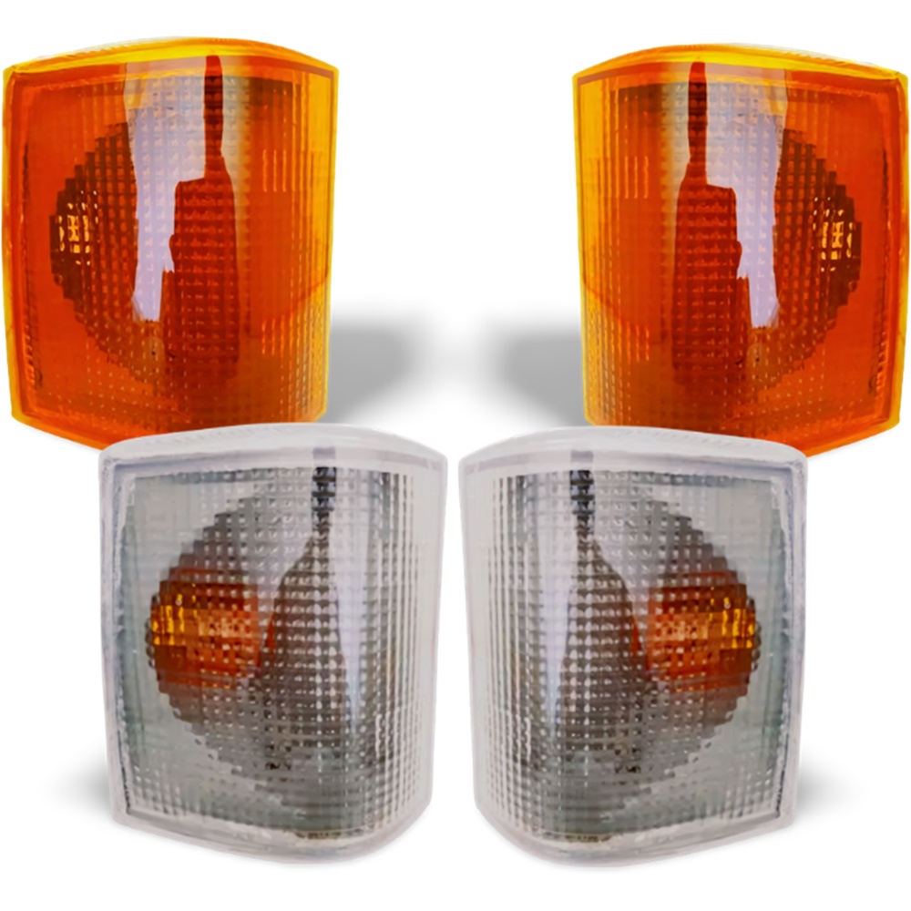 Par Lanterna Pisca Seta Chevrolet A20 C20 D20 A10 C10 D20 - Bonanza em Oferta na Shopee