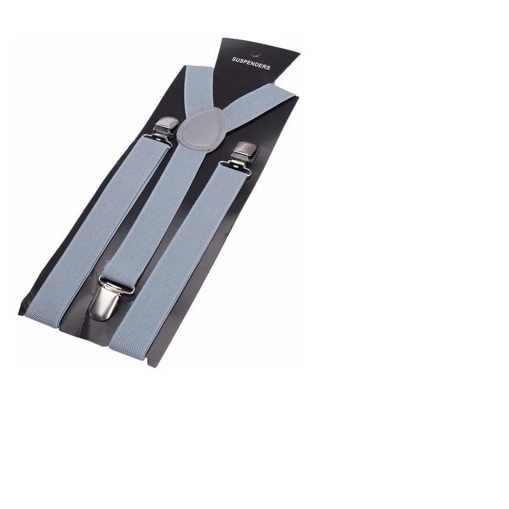 Suspensório King 3,5cm Exclusivo Plus Size