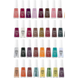 Esmalte Colortrend Avon 7 ml Cobertura e brilho - Todas as cores da Revista
