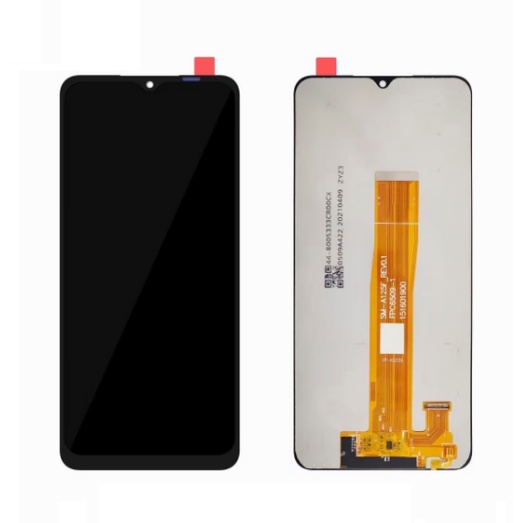 Frontal Tela Modulo Touch Display Lcd Compatível Samsung Galaxy A02 A022 A12 A125 M12 SEM ARO PRONTA ENTREGA