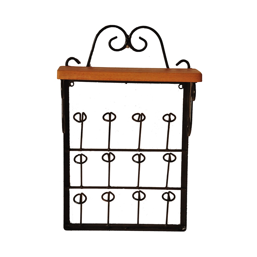 Porta Copos De Parede Para 12 Unidades Utilidades Para  Cozinha Produto Artesanal Oferta