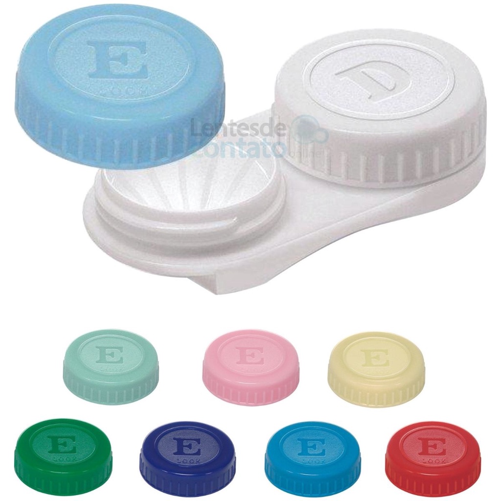 Estojo universal para Lentes de Contato Gelatinosa ou Rígida