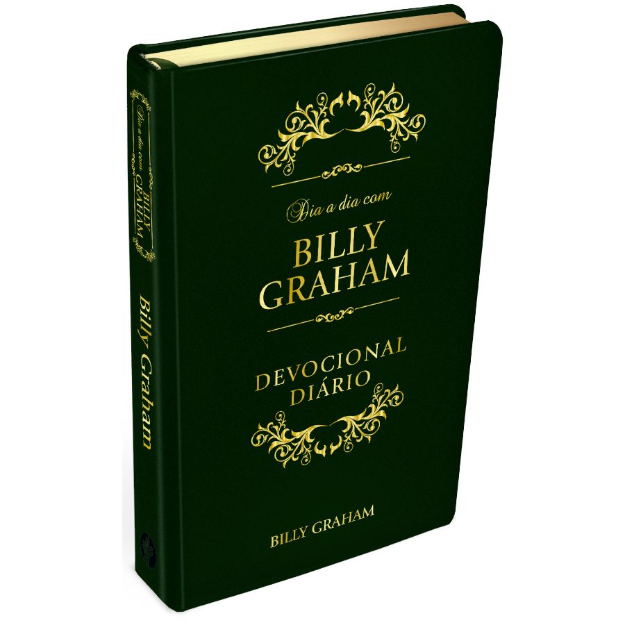 Dia a Dia Com Billy Graham - Couro