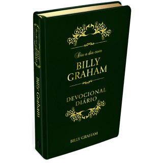 Dia a Dia Com Billy Graham - Couro em Oferta na Shopee