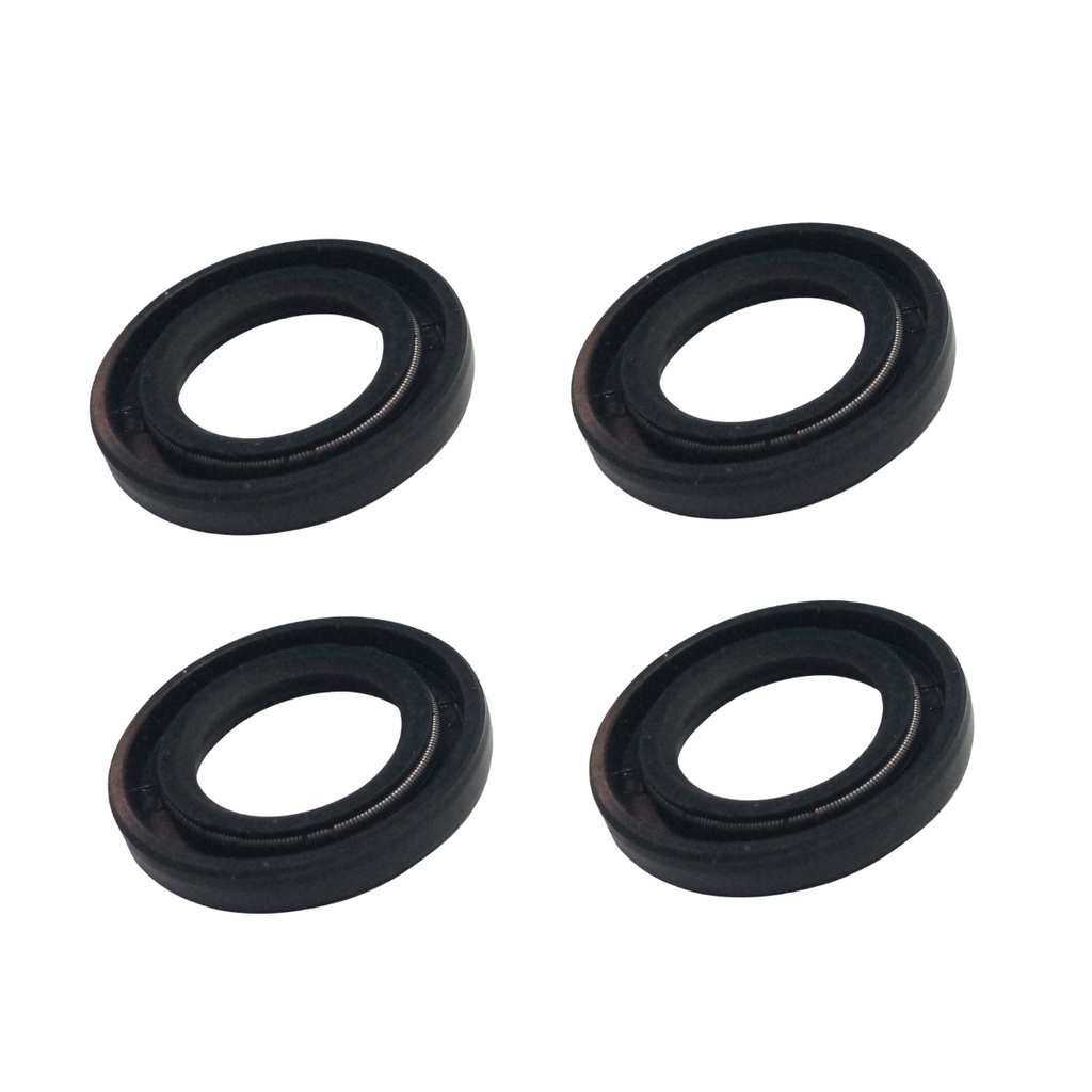 Kit 4 Retentor virabrequim fino bicicleta motorizada