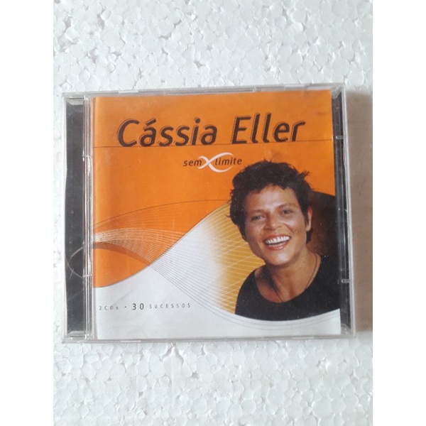 CD Cassia Eller - Sem Limites  2001 DUPLO