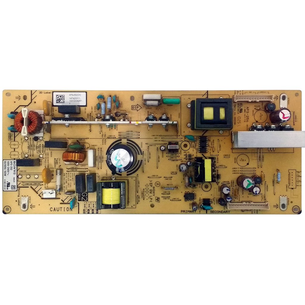 Placa Fonte TV Sony  KDL-32EX305/ KDL-32BX305 APS-252