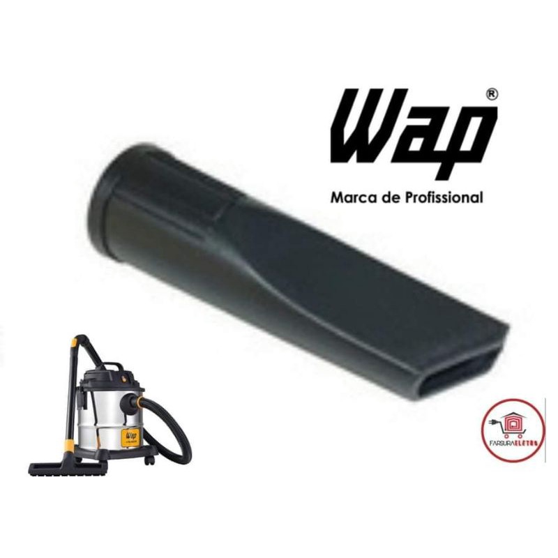 Bico Fresta Canto 15cm Aspirador de Pó Wap GTW20 em Oferta