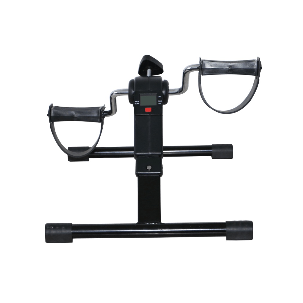 Mini Bike Ergométrica Dobrável com Monitor Lcd Preto Odin Fit em Oferta na Shopee