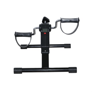 Mini Bike Ergométrica Dobrável com Monitor Lcd Preto Odin Fit em Oferta na Shopee