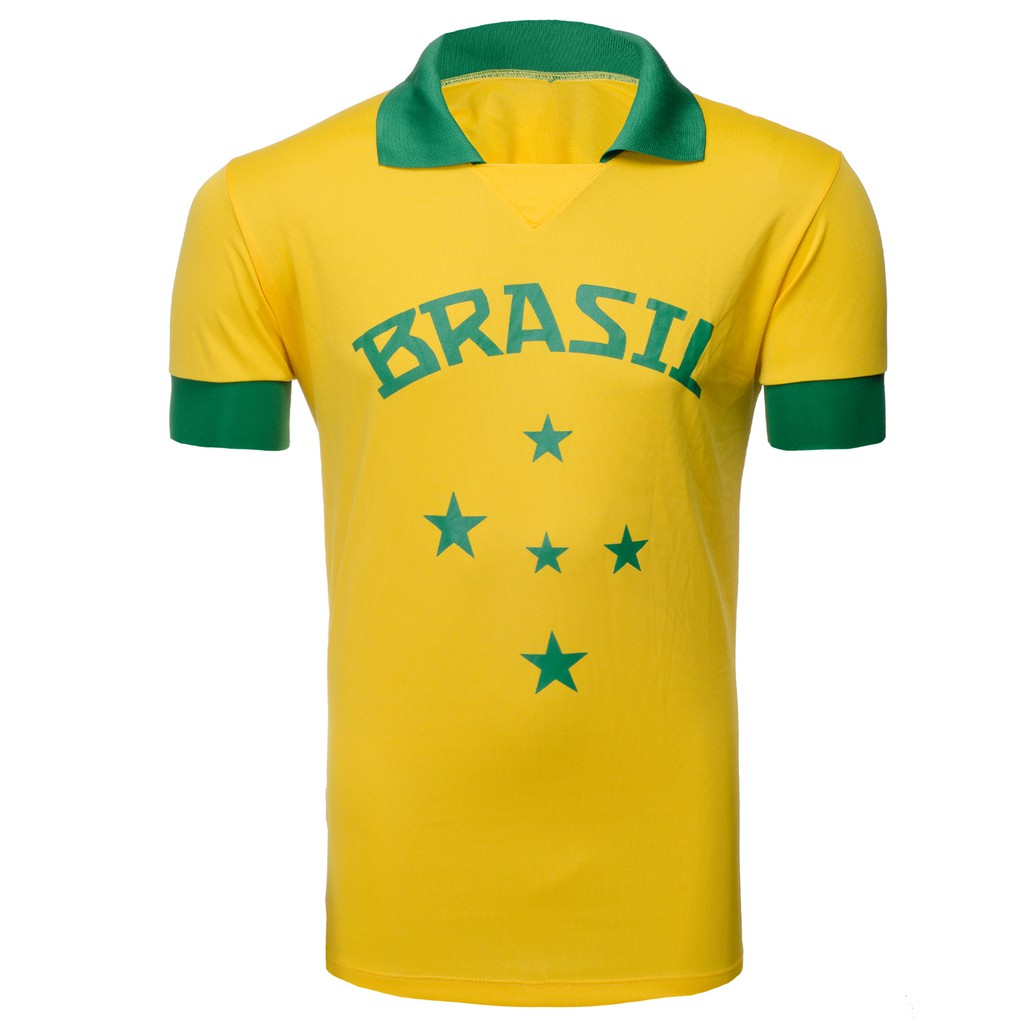 Camisa Brasil Retro 1952 Olimpiadas De Helsinque Shopee Brasil