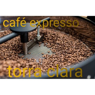 Café expresso em grãos 100%arábica 1kg (torra clara)