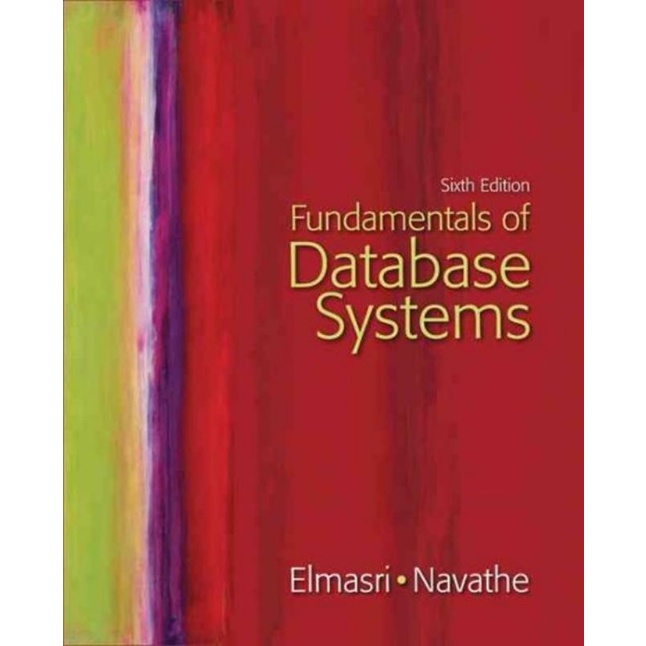 Fundamentals Of Database Systems - 6Th Ed | Shopee Brasil