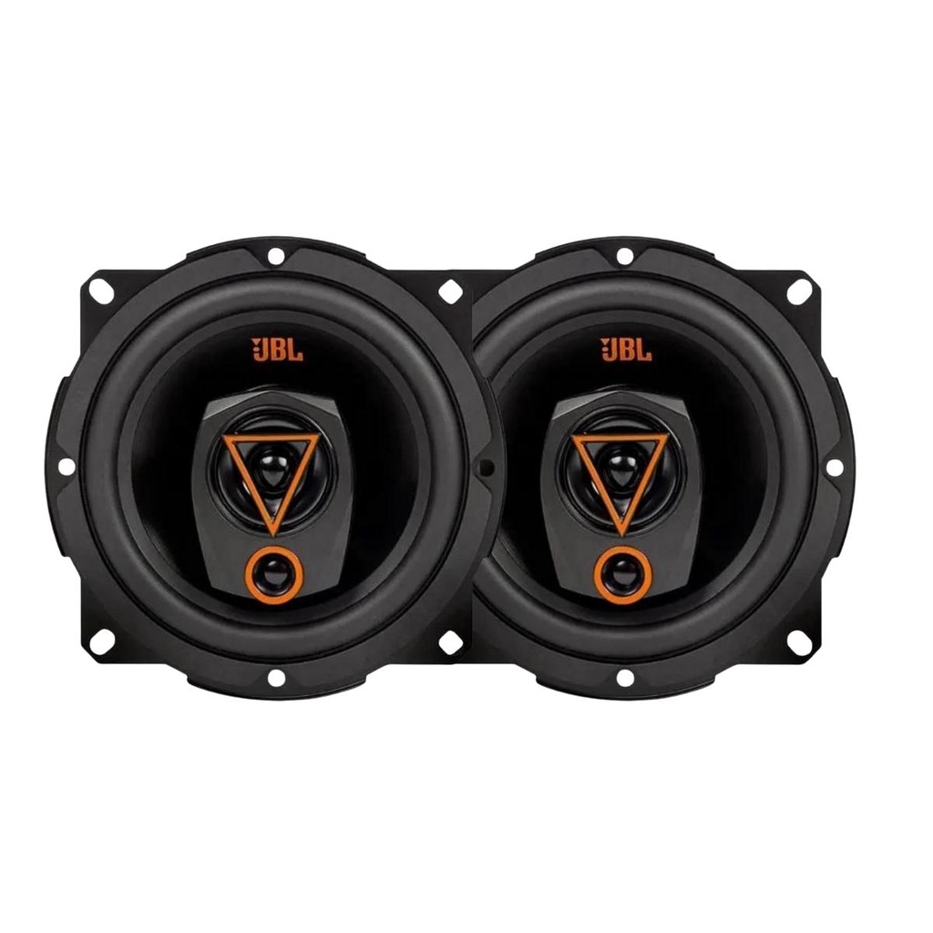 Par Alto Falante 5 Polegadas Jbl Multisystem 80w Rms 5trms80 Triaxial 160w Pico
