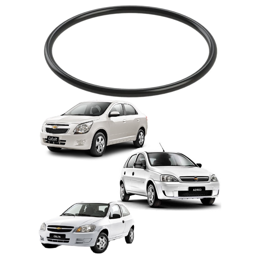 Anel Vedação Bobina Ignição GM 93278411Agile/Celta/Cobalt/Ipanema/Kadett/Meriva/Montana/Monza/Prisma?/Spin/Tigra/Vectra
