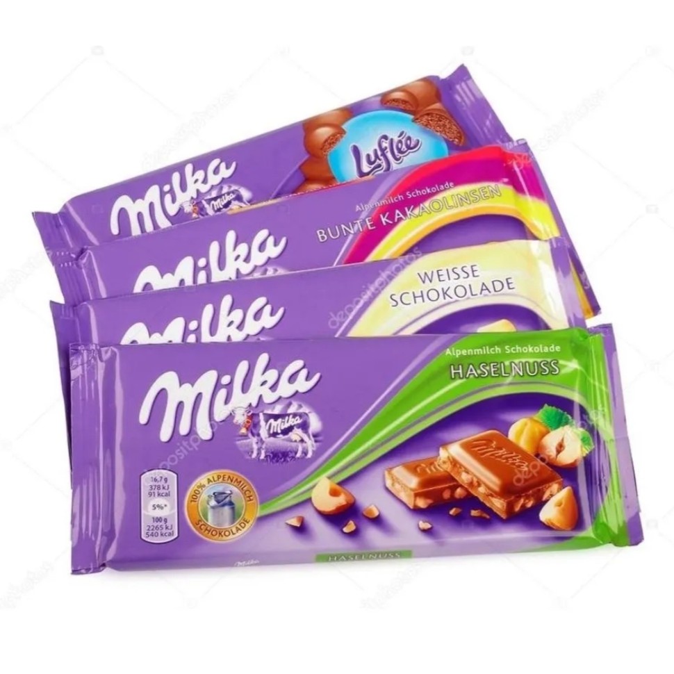 Chocolates Milka Shopee Brasil