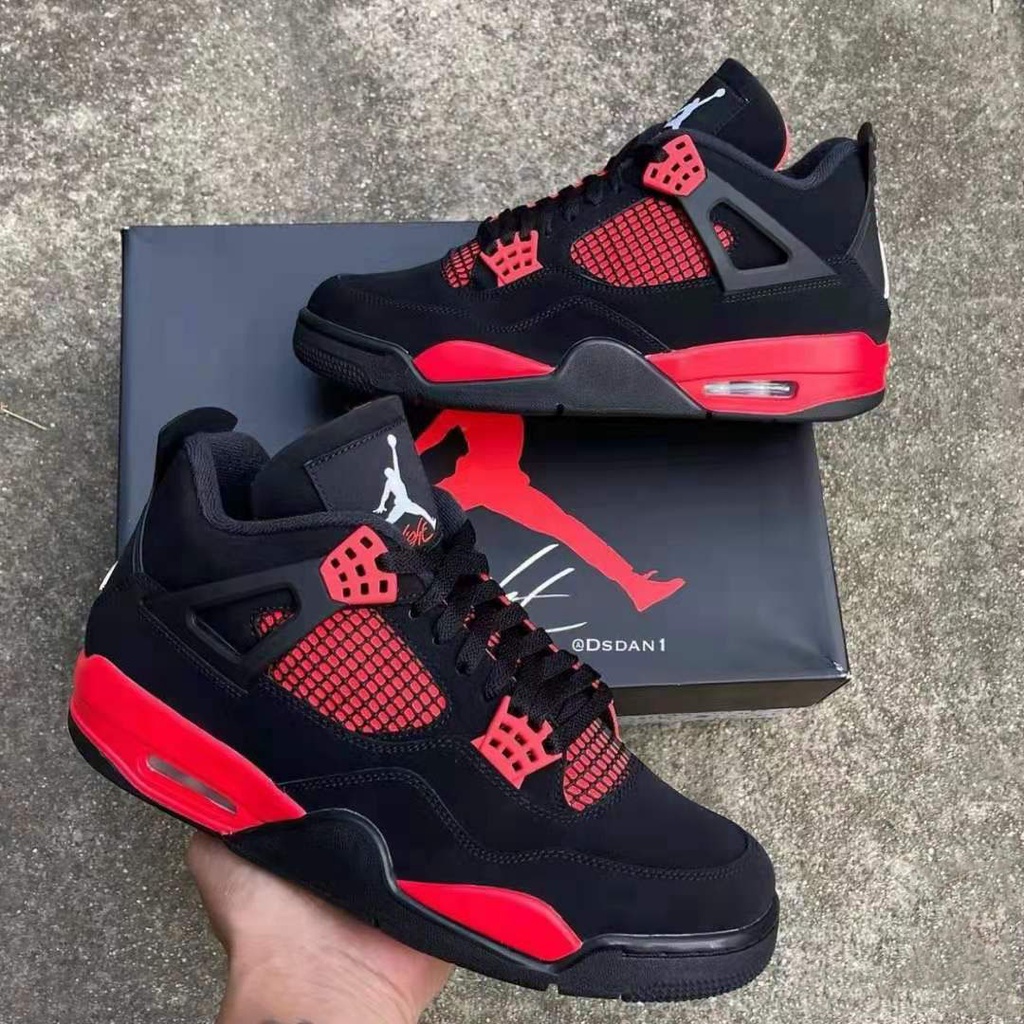 jordan thunder 4 red