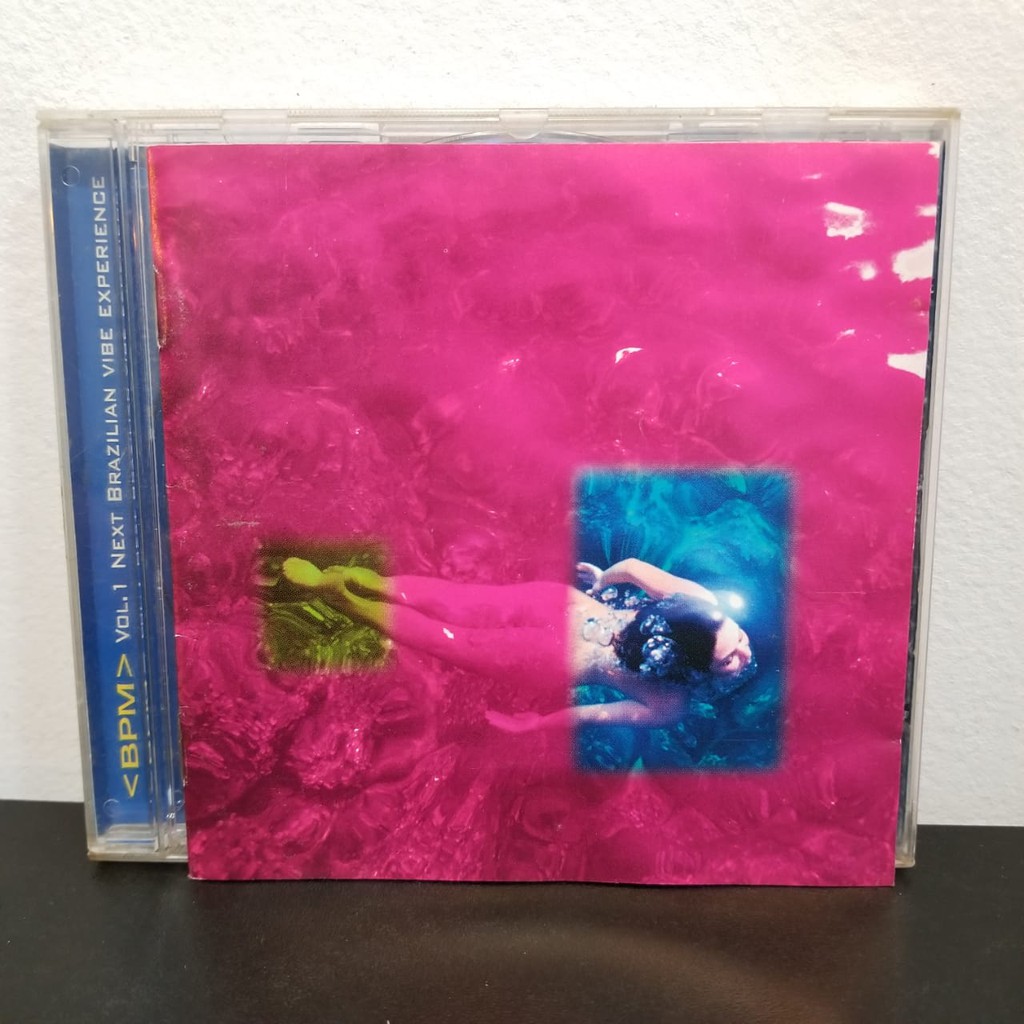 Cd Bpm Vol 1 Next Brazilian Vibe Experience - Roberto Menescal
