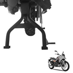 Cavalete Apoio Central Dafra Nh190 Nh 190 2020 Em Diante / Nh300 Nh 300 2023 em Diante- Scam