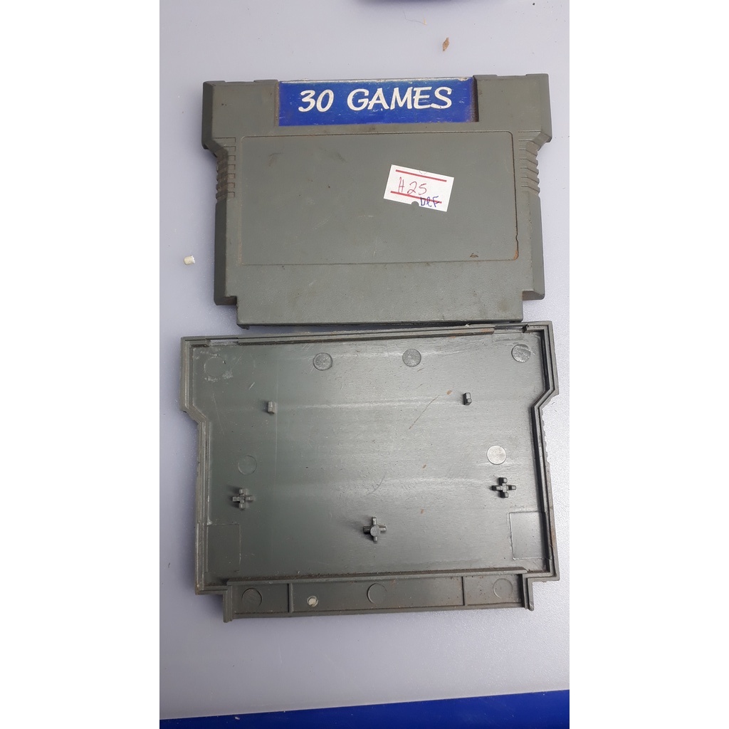 JOGO NINTENDINHO 30 GAMES DEFEITO H25