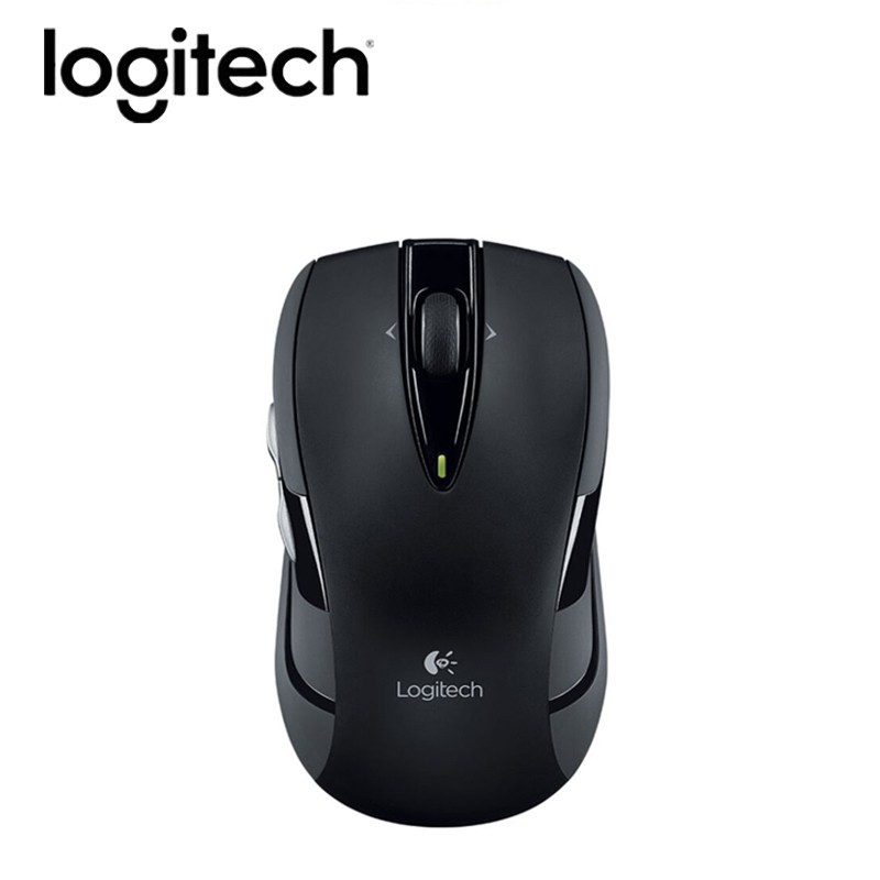 Mouse Óptico Ergonômico Logitech M546 Sem Fio 1000 Dpi Mouse | Shopee ...