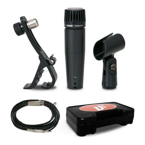 Microfone Arcano com Fio: Onde Comprar | BuscaProdutos