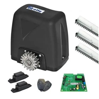 Kit Motor Rossi Dz Atto Turbo Portão De Correr 220v em Oferta na Shopee
