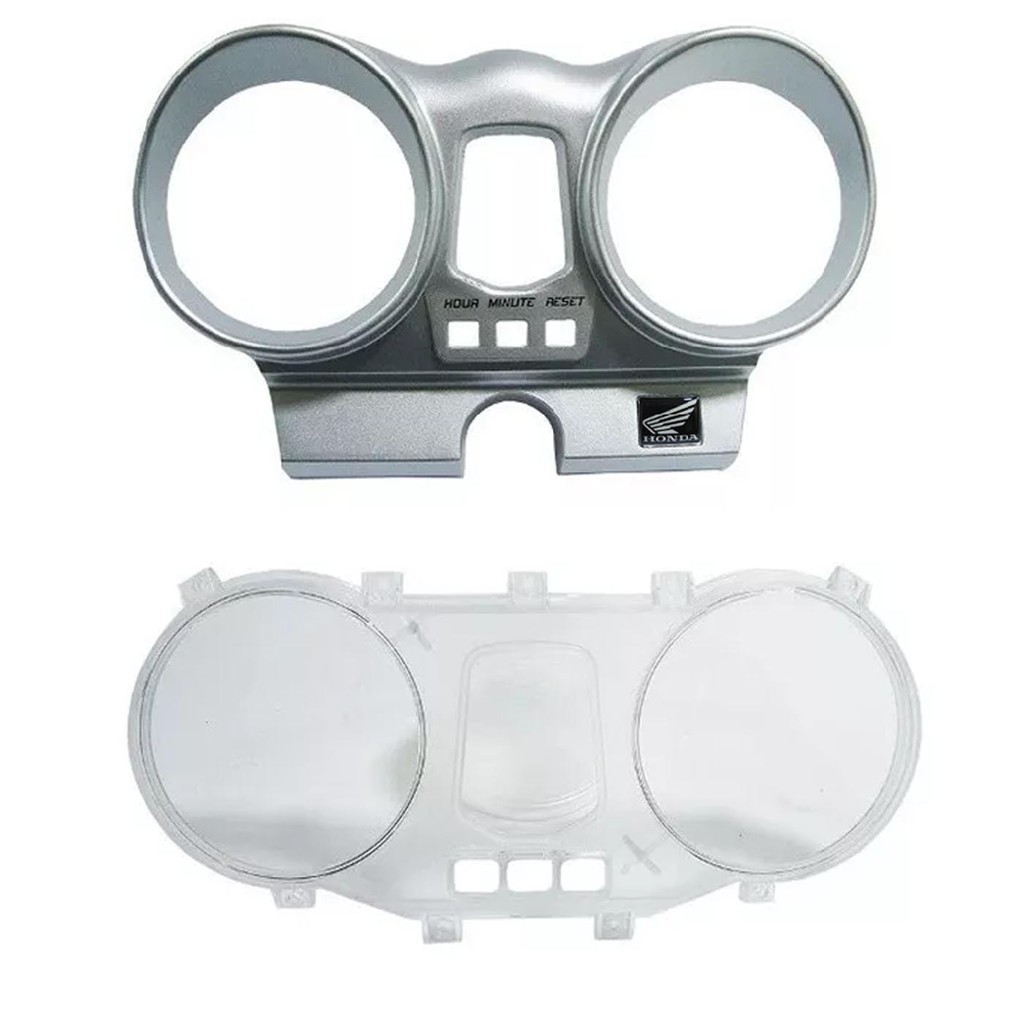 Carcaça Painel Cbx250 Twister 01/08 Superior + Lente Oculos Rei