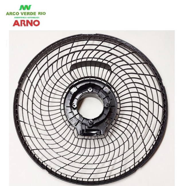 Grade Traseira Ventilador Arno 30cm VF30 / VE3210B1 / VE3210B2 - Original