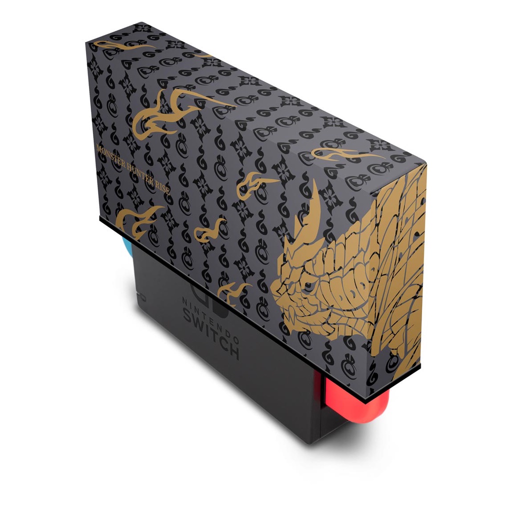 Capa Nintendo Switch Anti Poeira - Monster Hunter Rise