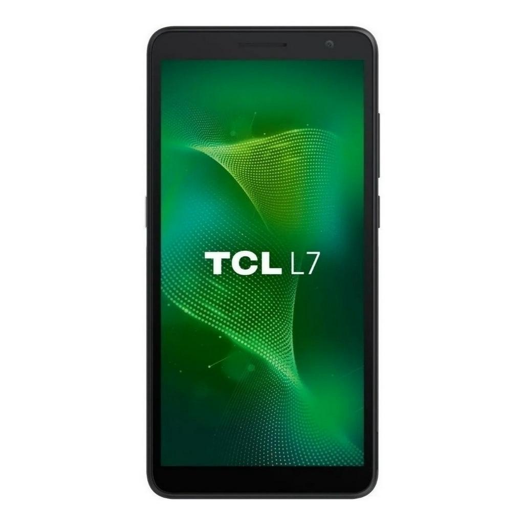 Smartphone TCL L7 32GB 4G Quad-Core - 2GB RAM Tela 5,5” Câm. 8MP + Selfie 5MP - Preto