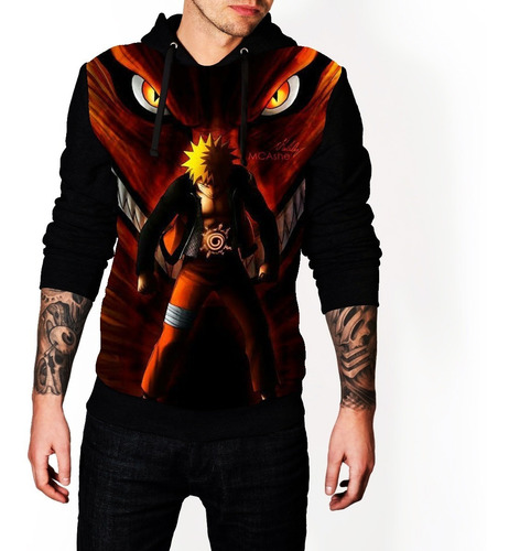 Blusa Moletom Nar 3D